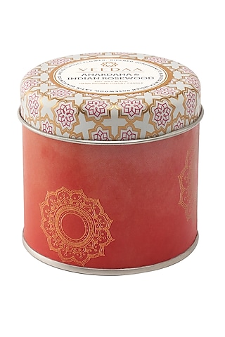 Anardana & Indian Rosewood Mason Tin Scented Candle by VEEDAA