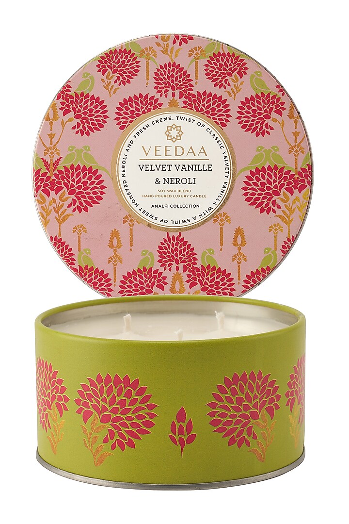 Velvet Vanille & Neroli Scented Candle by VEEDAA at Pernia's Pop Up Shop