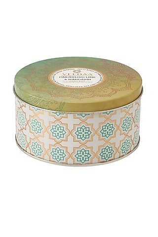 Darjeeling Lime & Mandarin Scented Candle by VEEDAA