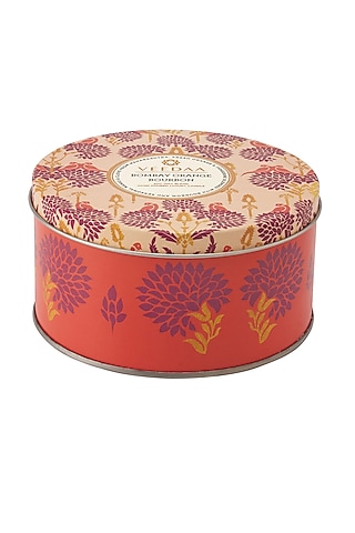 Bombay Orange Bourbon Scented Candle by VEEDAA