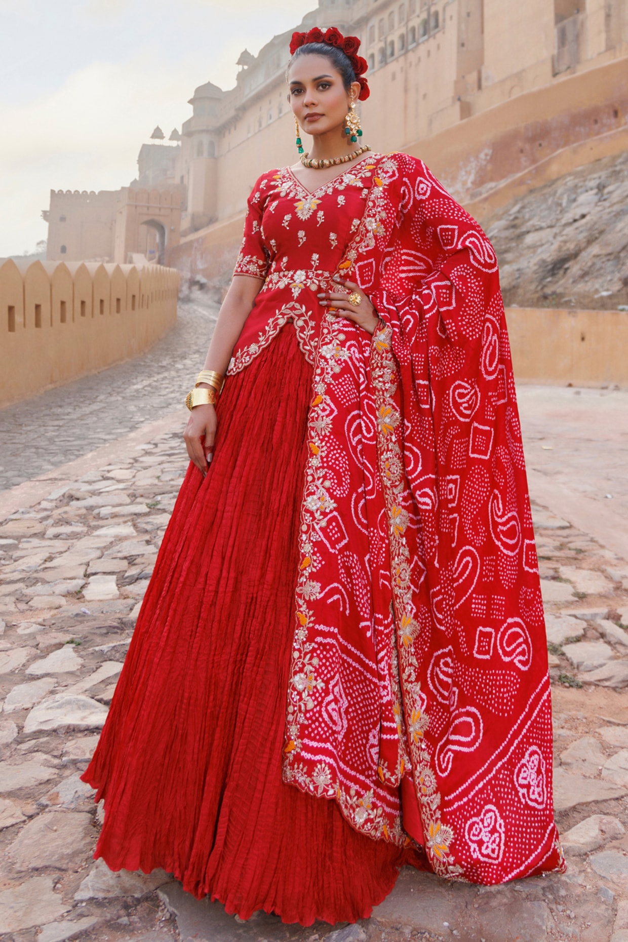 Vinodini Silk Lehenga