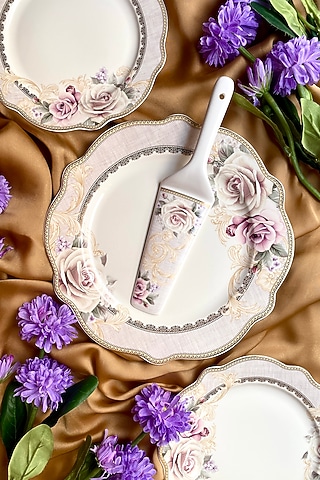 Pastel Victorian Serving Set by Vigneto