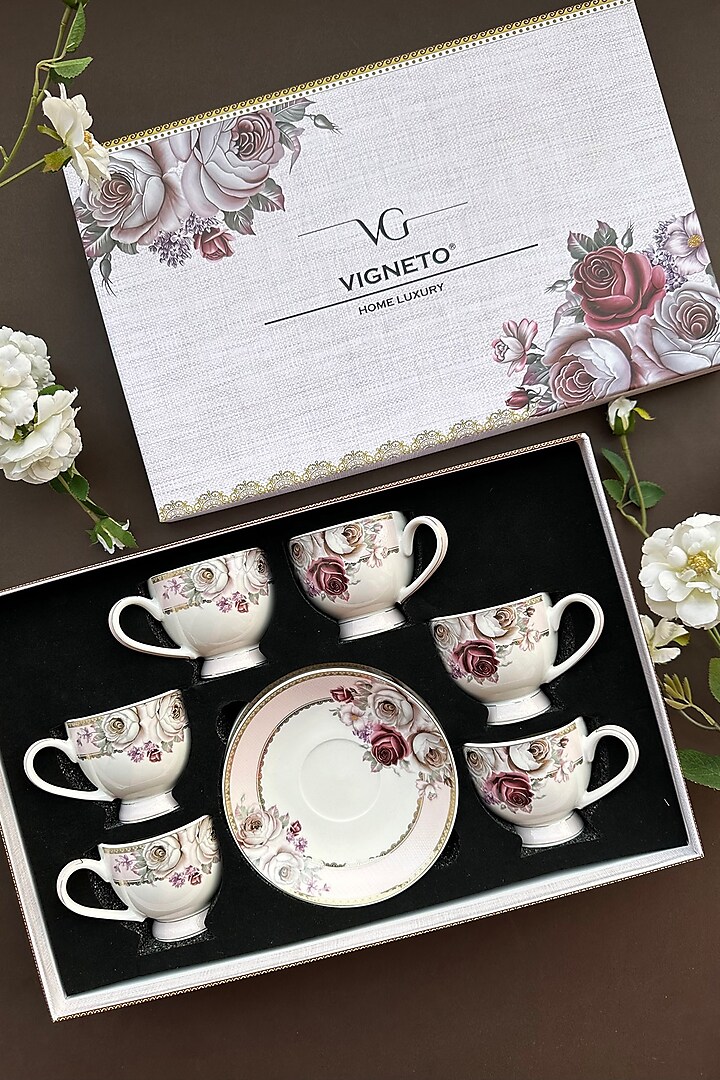 Cup and Saucer Set – Vigneto