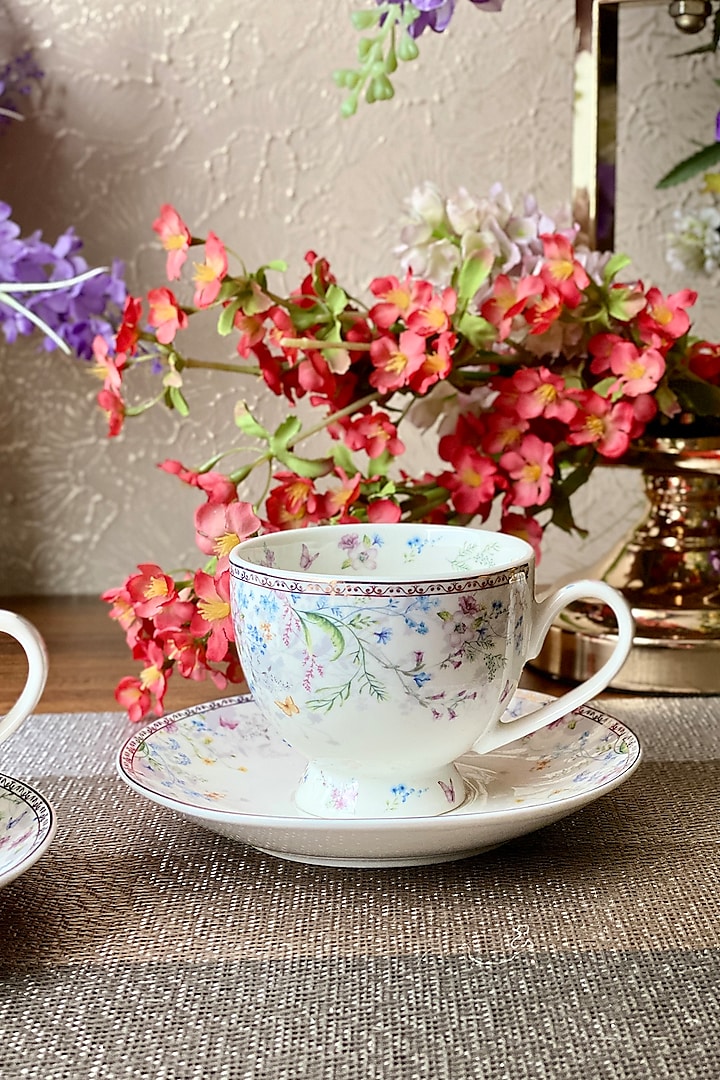 Cup and Saucer Set – Vigneto