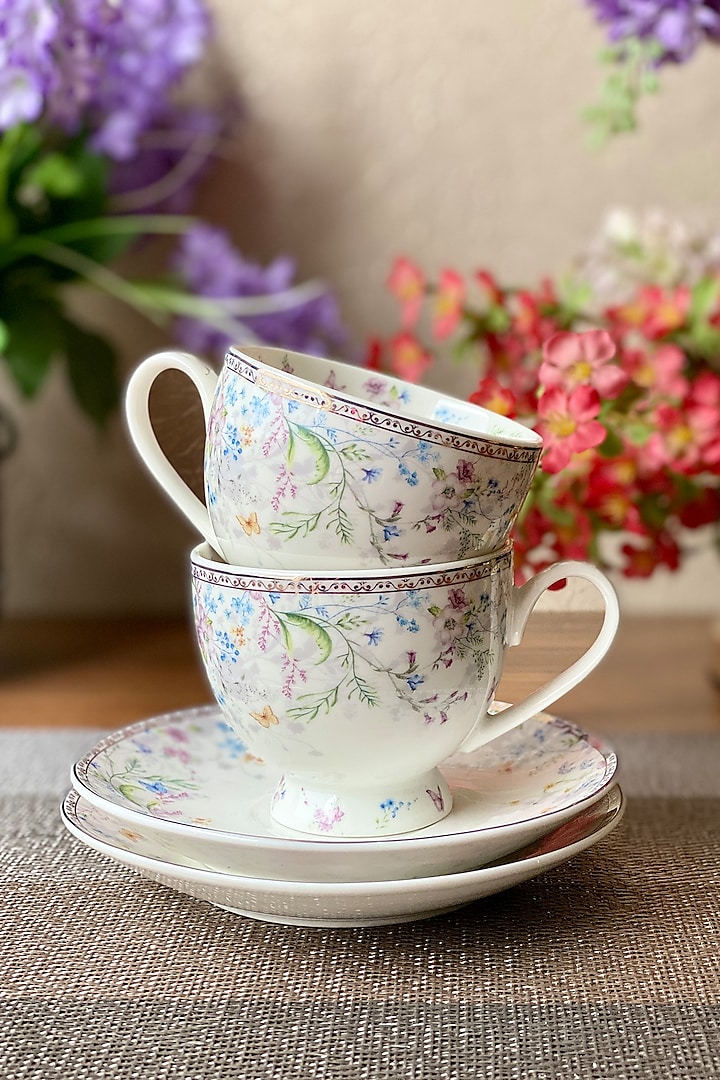 Cup and Saucer Set – Vigneto