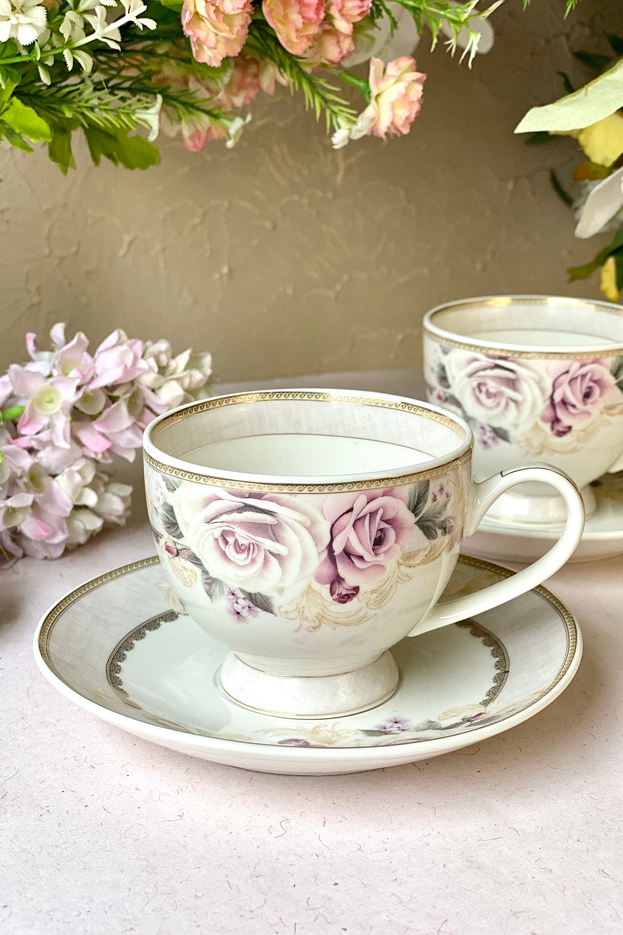 Cup and Saucer Set – Vigneto