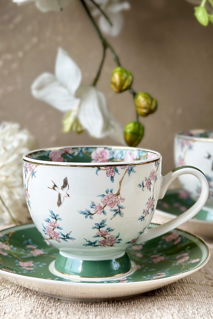 Cup and Saucer Set – Vigneto