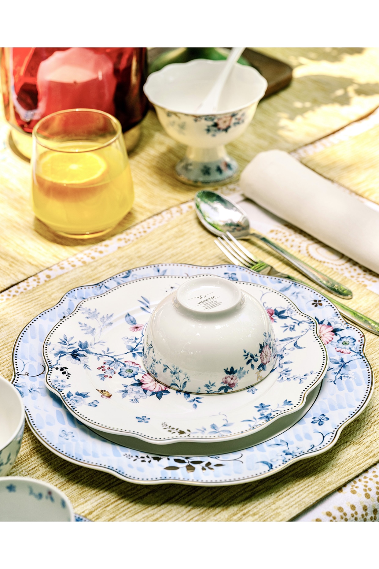 Designer tableware best sale sets