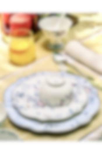 Blue & White Finest Premium Porcelain Floral Dinner Set by Vigneto at Pernia's Pop Up Shop