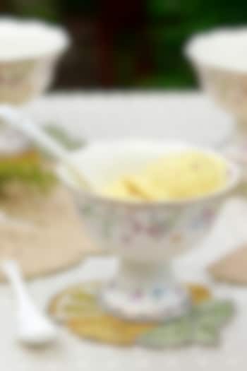 Multi-Colored Finest Premium Porcelain Dessert Cup Set by Vigneto