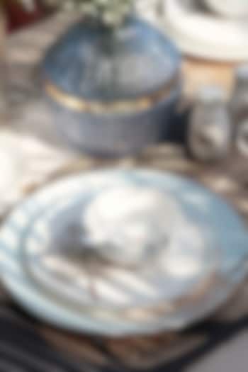 White Finest Premium Porcelain Dinner Set by Vigneto at Pernia's Pop Up Shop