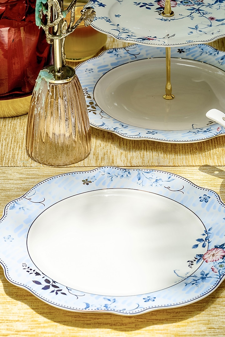 Blue & White Finest Premium Porcelain Dinner Set by Vigneto at Pernia's Pop Up Shop