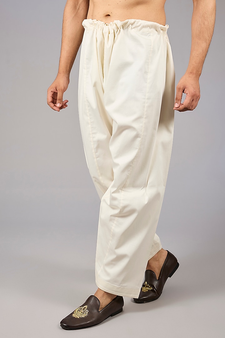 Multi-Colored Poly Viscose Blend Embroidered Kurta Set by VICUGNA at Pernia's Pop Up Shop