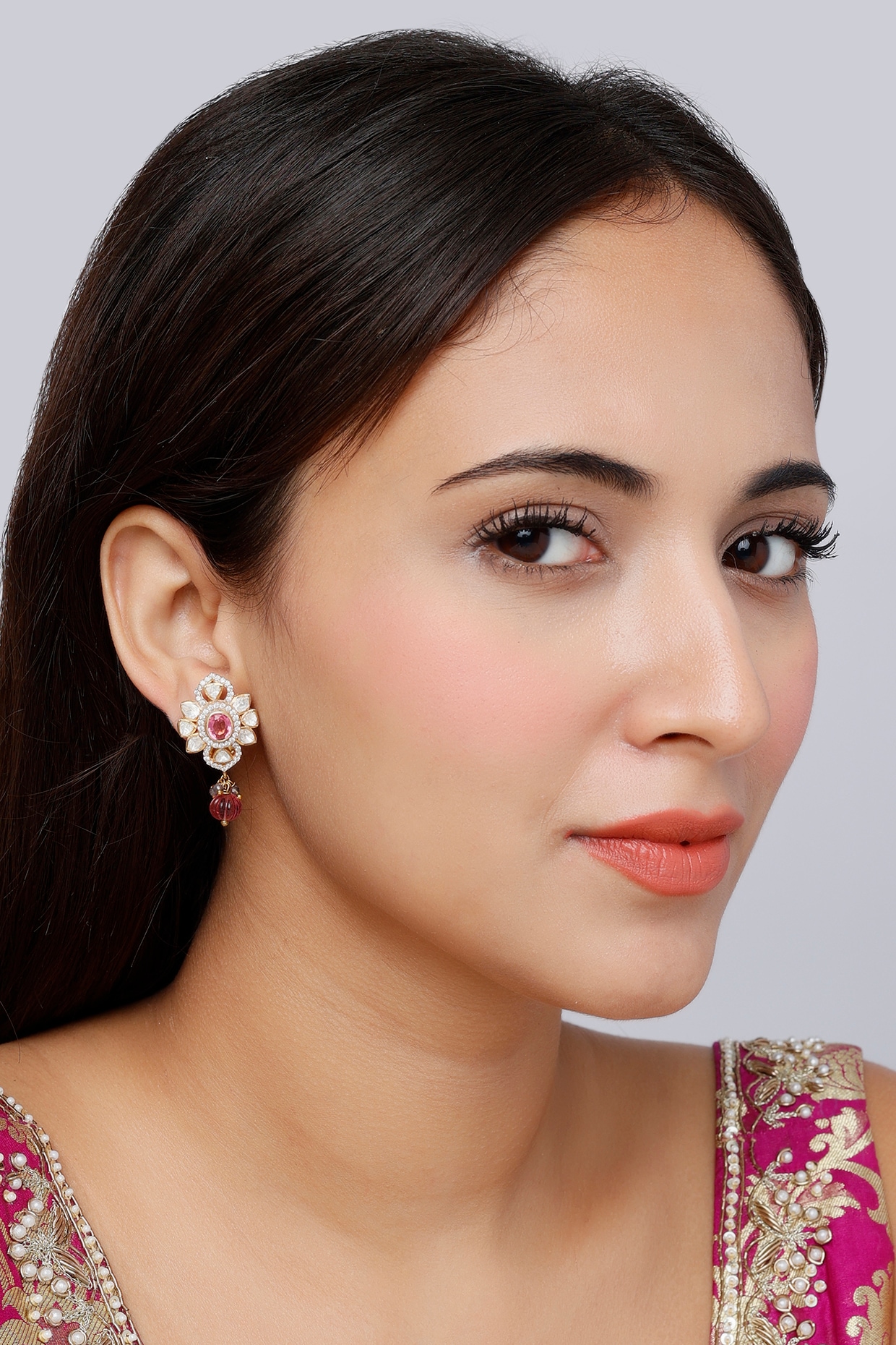 Alloy Golden Western Wear Earrings at Rs 399/piece in Panchkula | ID:  23096461248