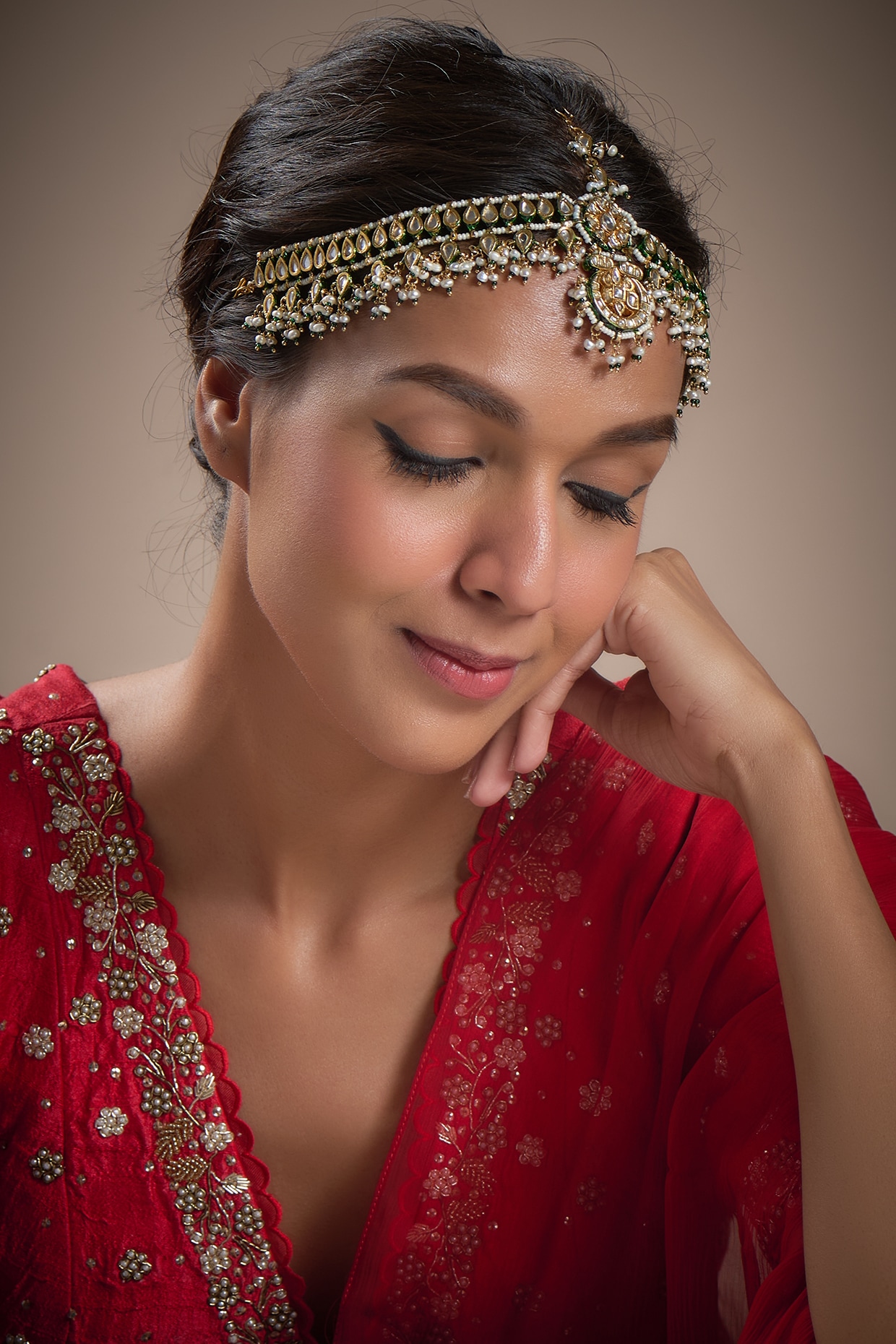 Rajputi on sale head jewellery