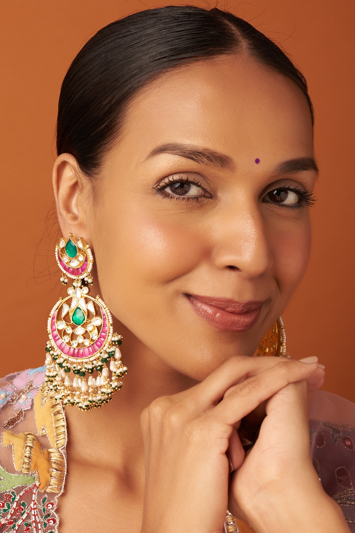 Buy Chand Bali Online | Fashion Earring Online Shopping - Johori