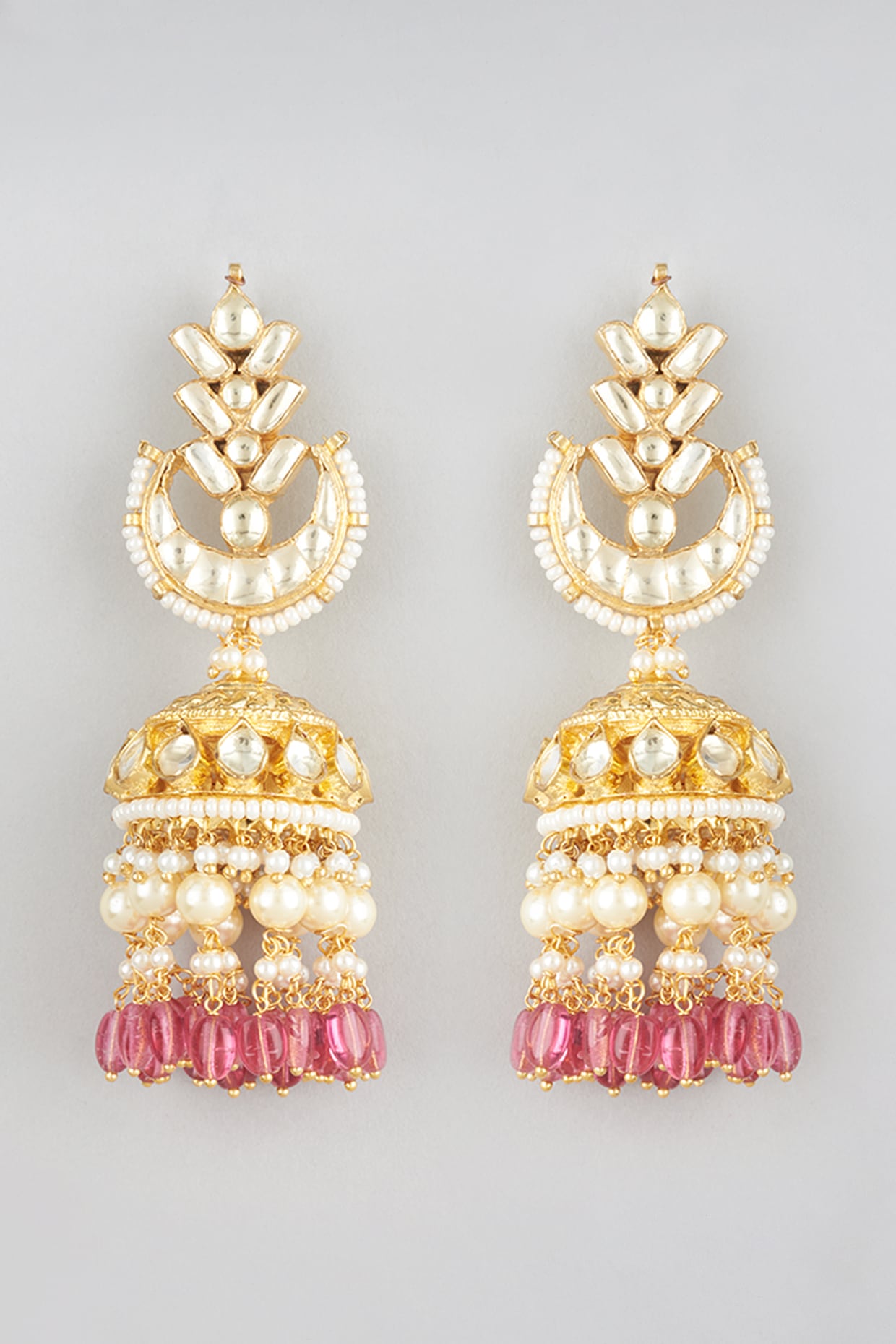 Ari Heart Rose Gold Drop Earrings in Pink Drusy | Kendra Scott