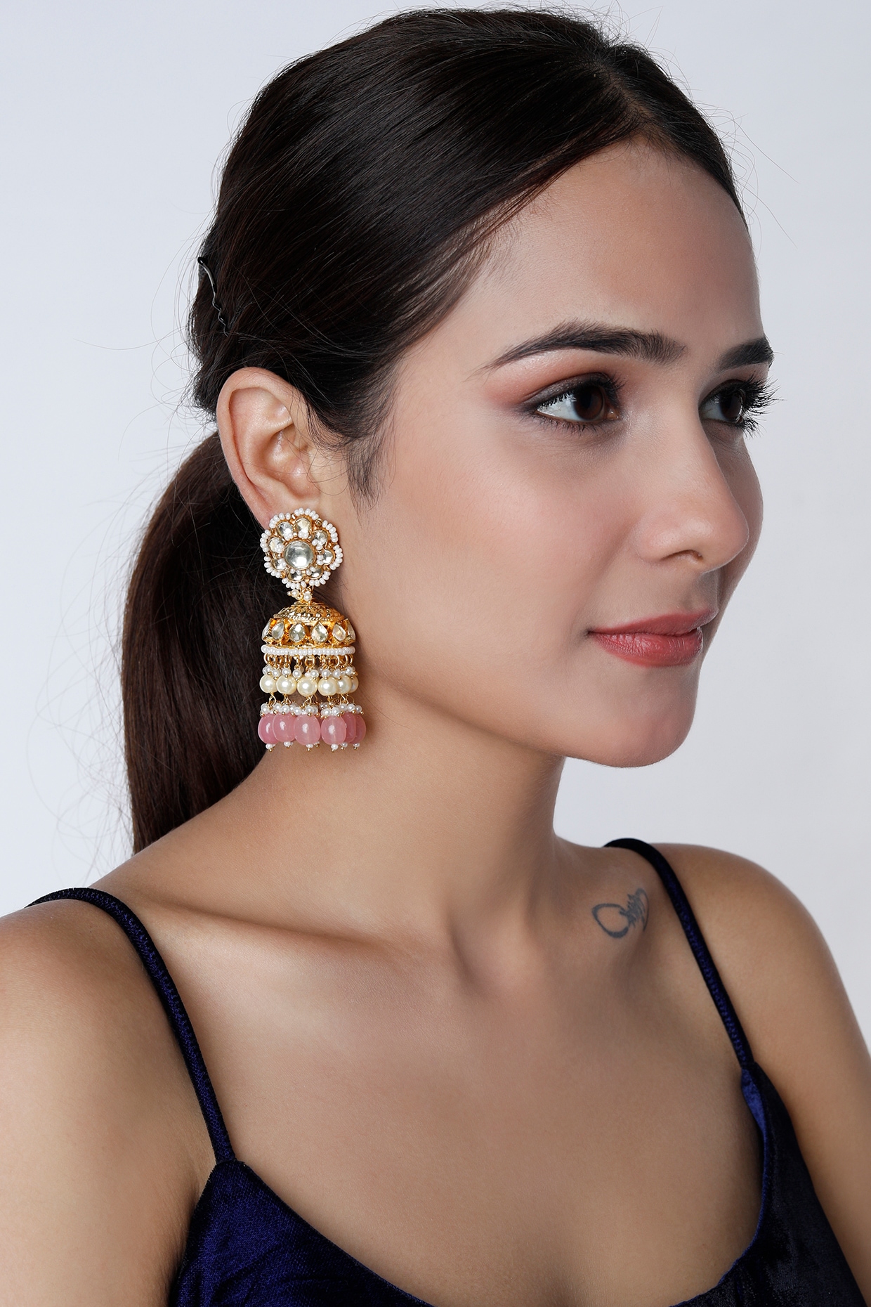 Top 5 Trendy Earrings for Kurtis from SIA Jewellery