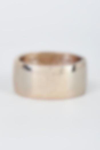 Rose Gold Finish Zircon Bangle by Vivinia By Vidhi Mehra at Pernia's Pop Up Shop