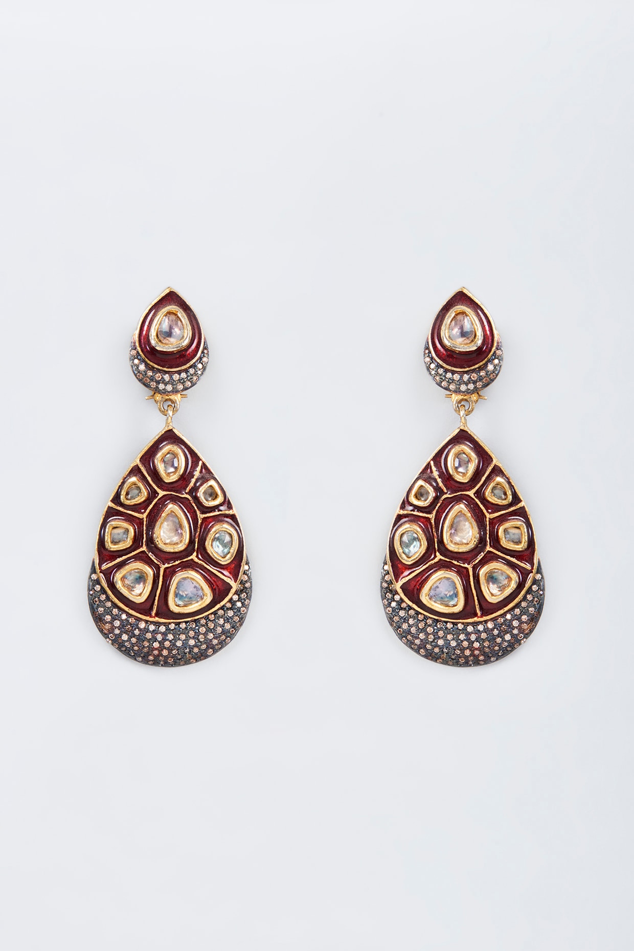 Buy Kundan Earrings for Women Online – Estele