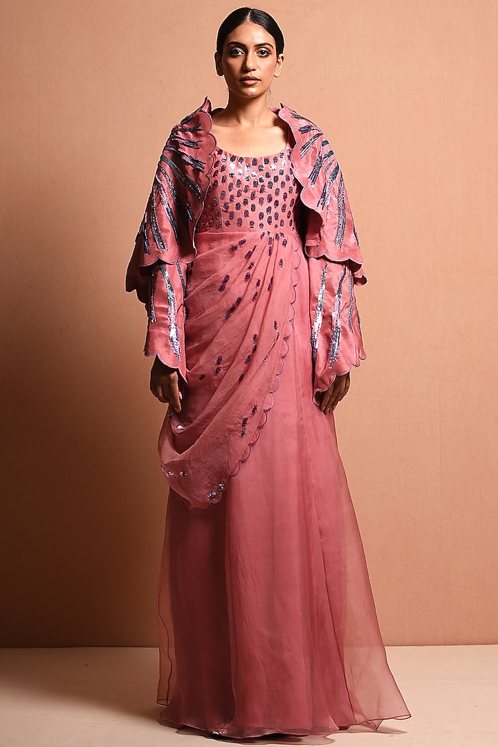 Pink Blush dress for wedding in 2023 and 2024- Shop today.