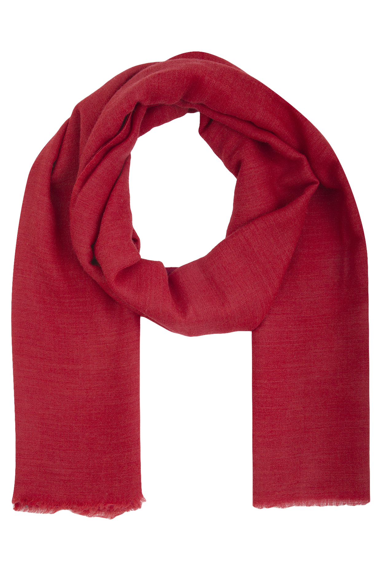 Red & Pink Reversible Stole by Vilasa