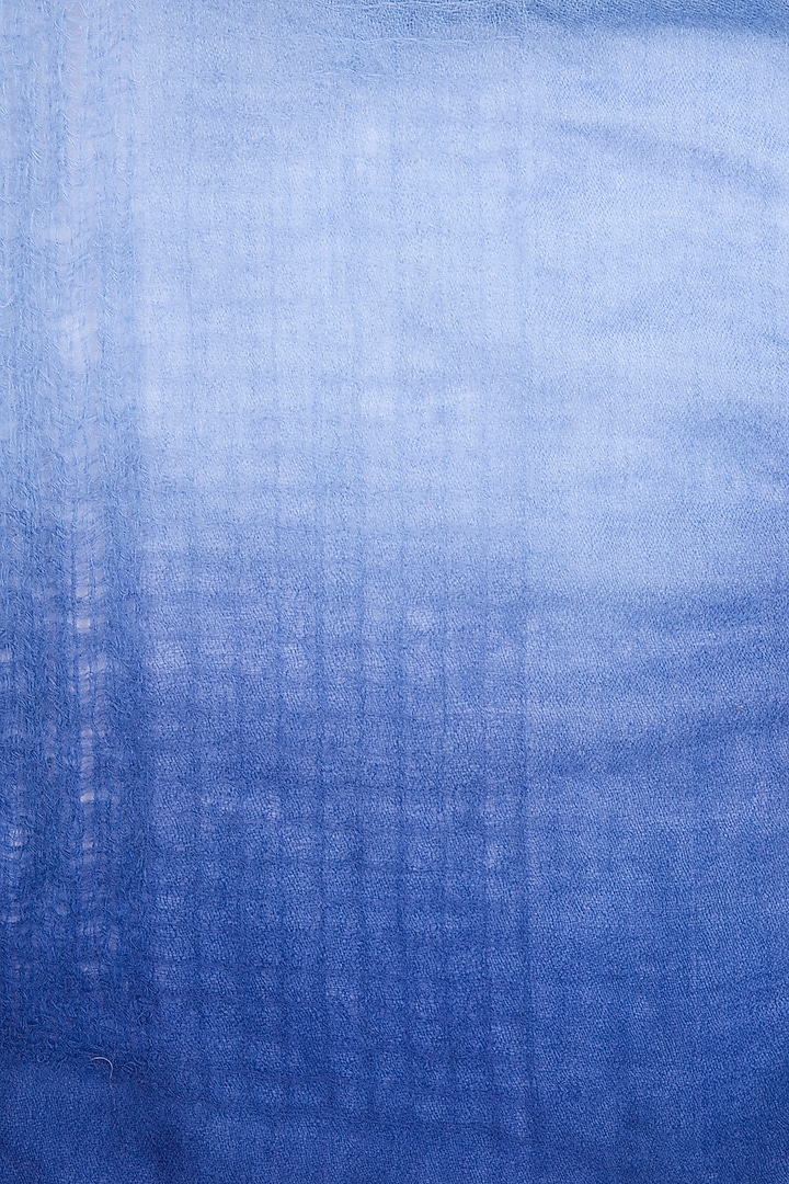 Blue ombre stole by Vilasa at Pernia's Pop Up Shop