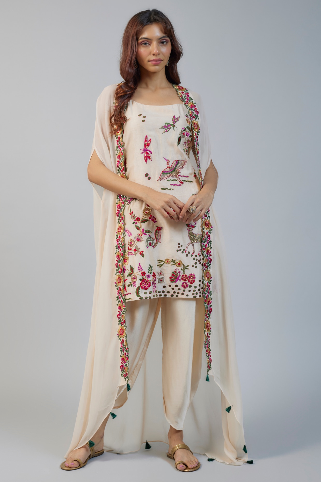 Designer Salwar Kameez Por Vikram Phadnis