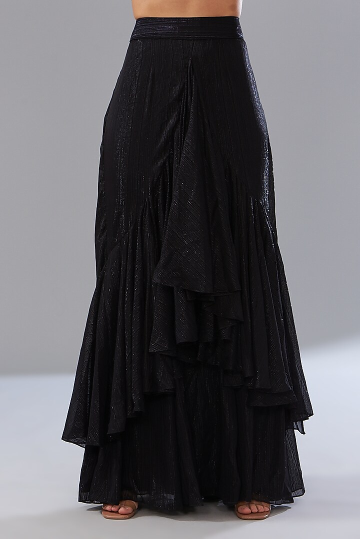 Tunic with a Silk Organza Cape main image 1