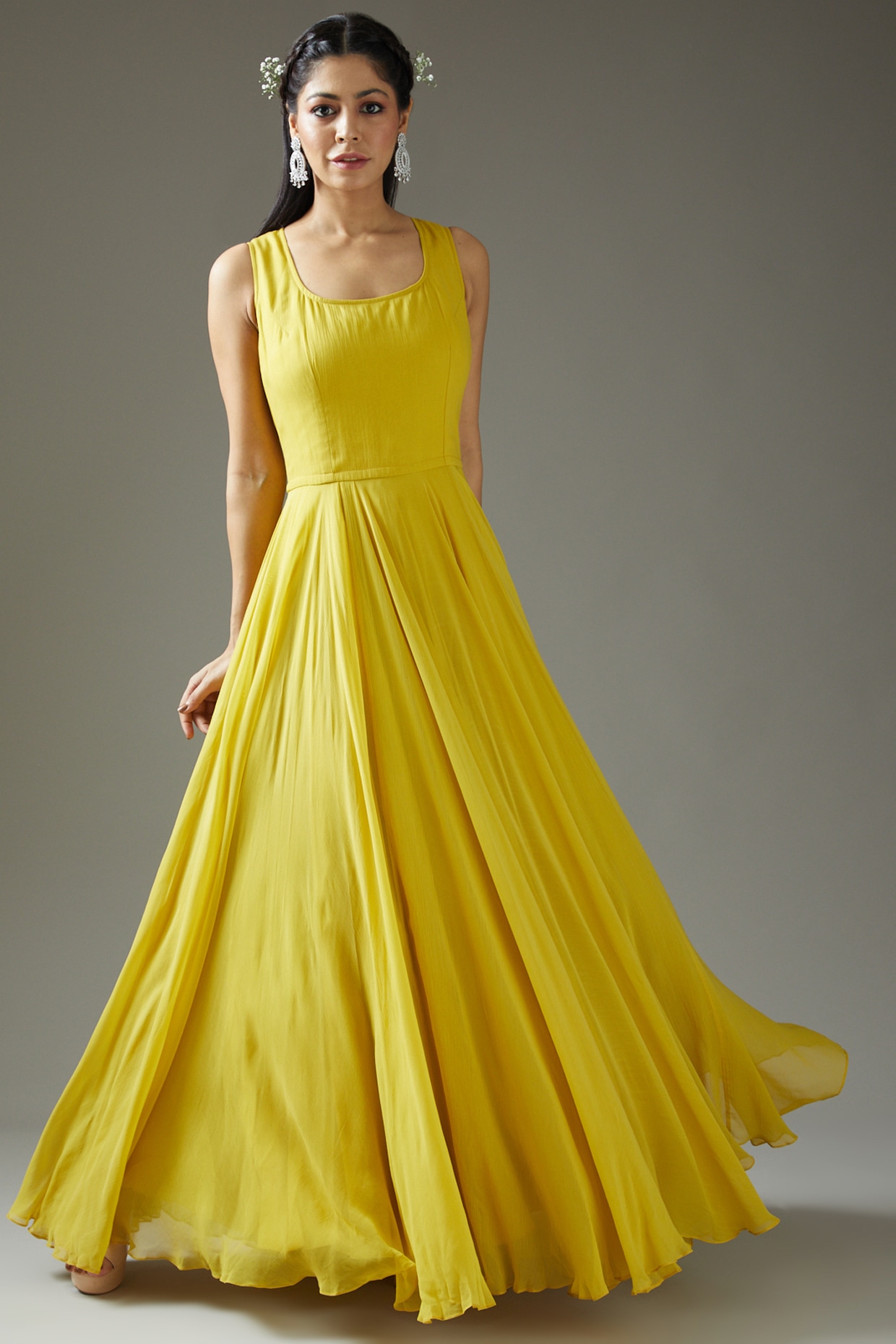 Canary Yellow Bridesmaid Dresses & Canary Yellow Gowns