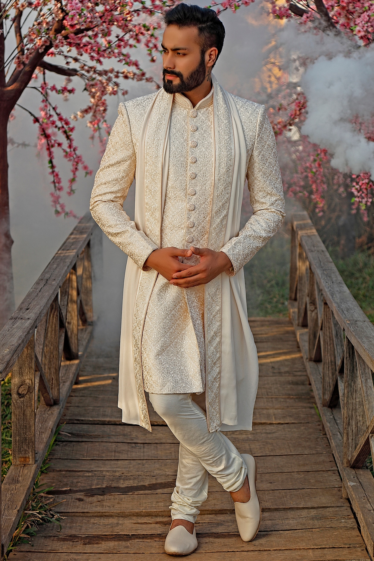 Sherwani 2025 embroidery designs