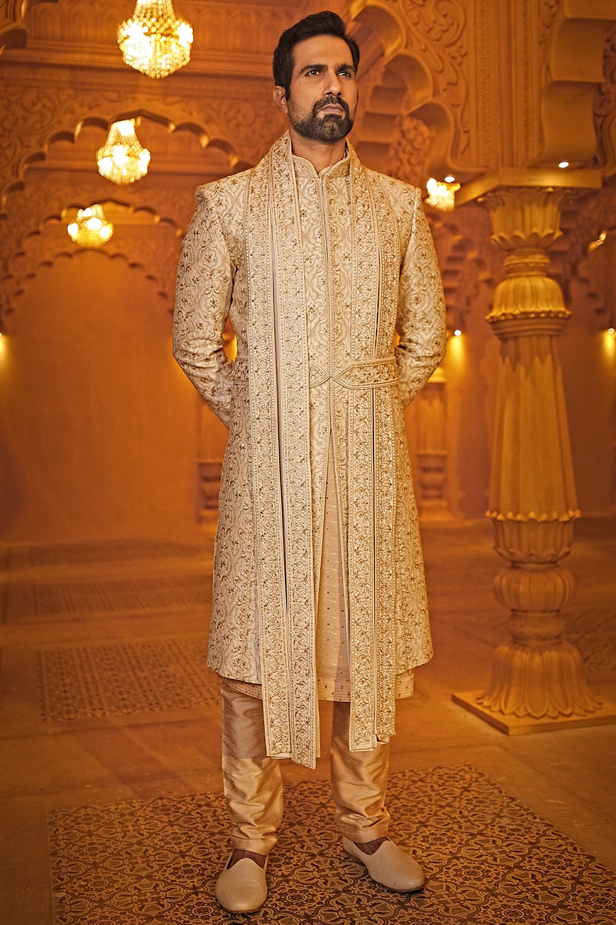 Kamarband on sale for sherwani