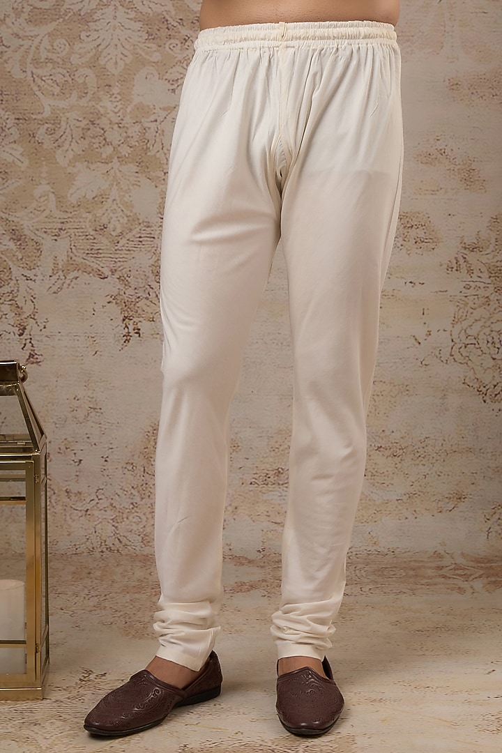 Pearl Blended Silk Wedding Sherwani Set by Vanshik at Pernia's Pop Up Shop