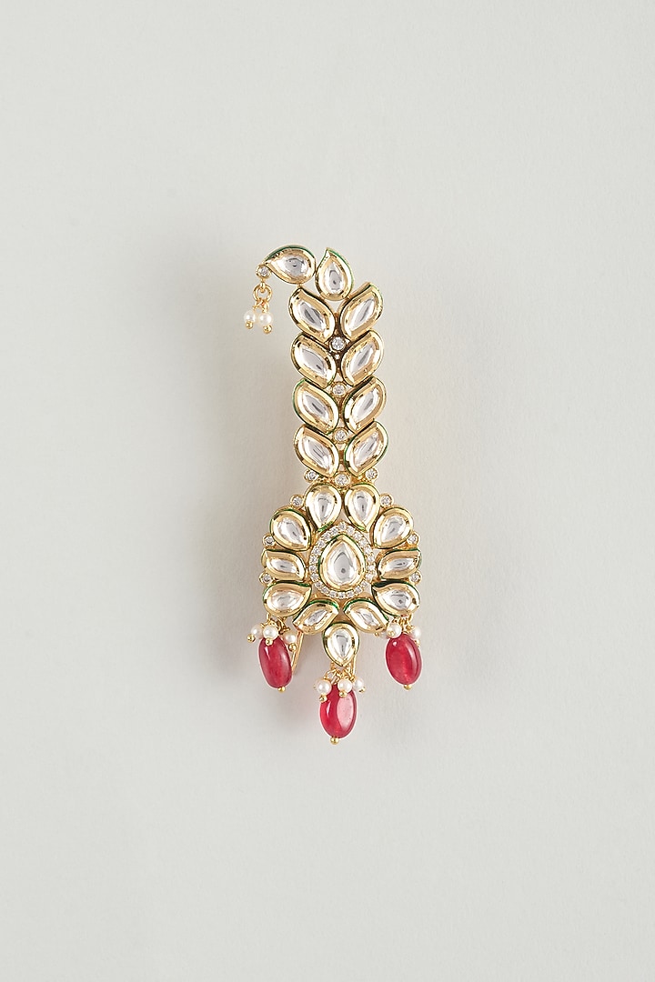 Gold Brass Kalangi by Vanshik at Pernia's Pop Up Shop