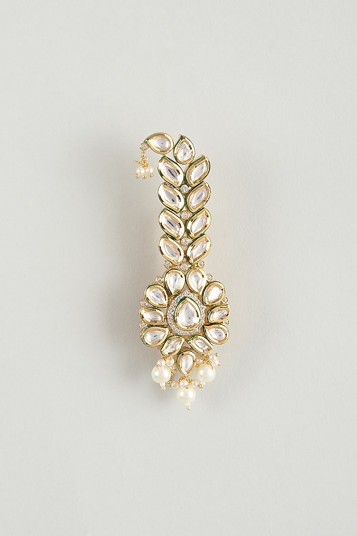 Gold Brass Kalangi by Vanshik at Pernia's Pop Up Shop