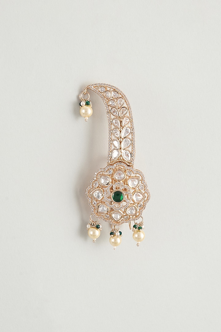 Gold Brass Kalangi by Vanshik at Pernia's Pop Up Shop