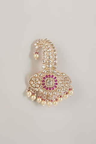 Gold Mixed Metal Kalangi by Vanshik