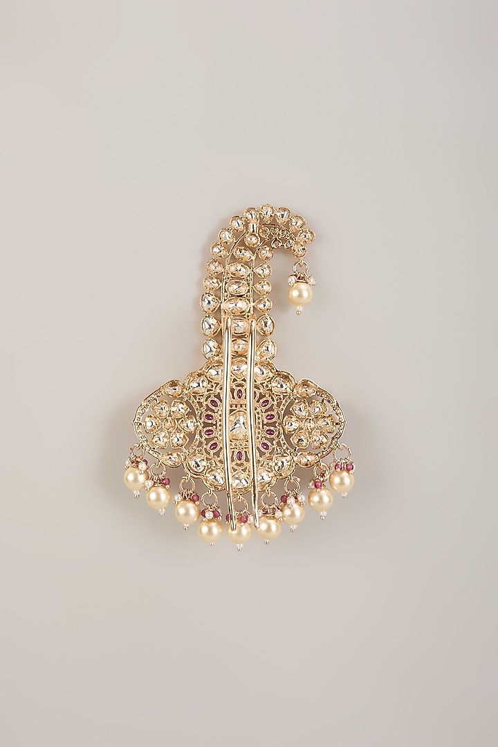 Gold Mixed Metal Kalangi by Vanshik at Pernia's Pop Up Shop
