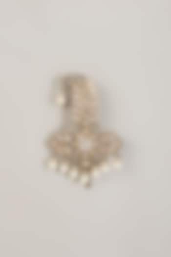 Antique Gold Mixed Metal Kalangi by Vanshik at Pernia's Pop Up Shop