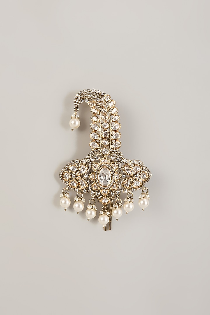 Antique Gold Mixed Metal Kalangi by Vanshik at Pernia's Pop Up Shop