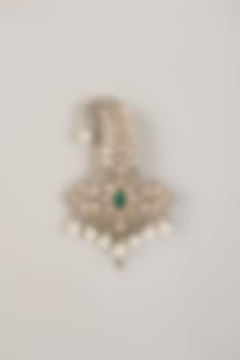 Antique Gold Mixed Metal Kalangi by Vanshik at Pernia's Pop Up Shop
