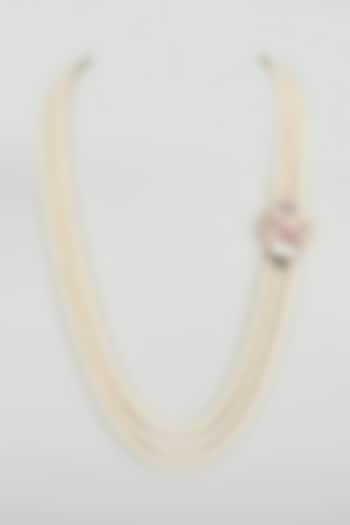 White Pearl Mala by Vanshik at Pernia's Pop Up Shop