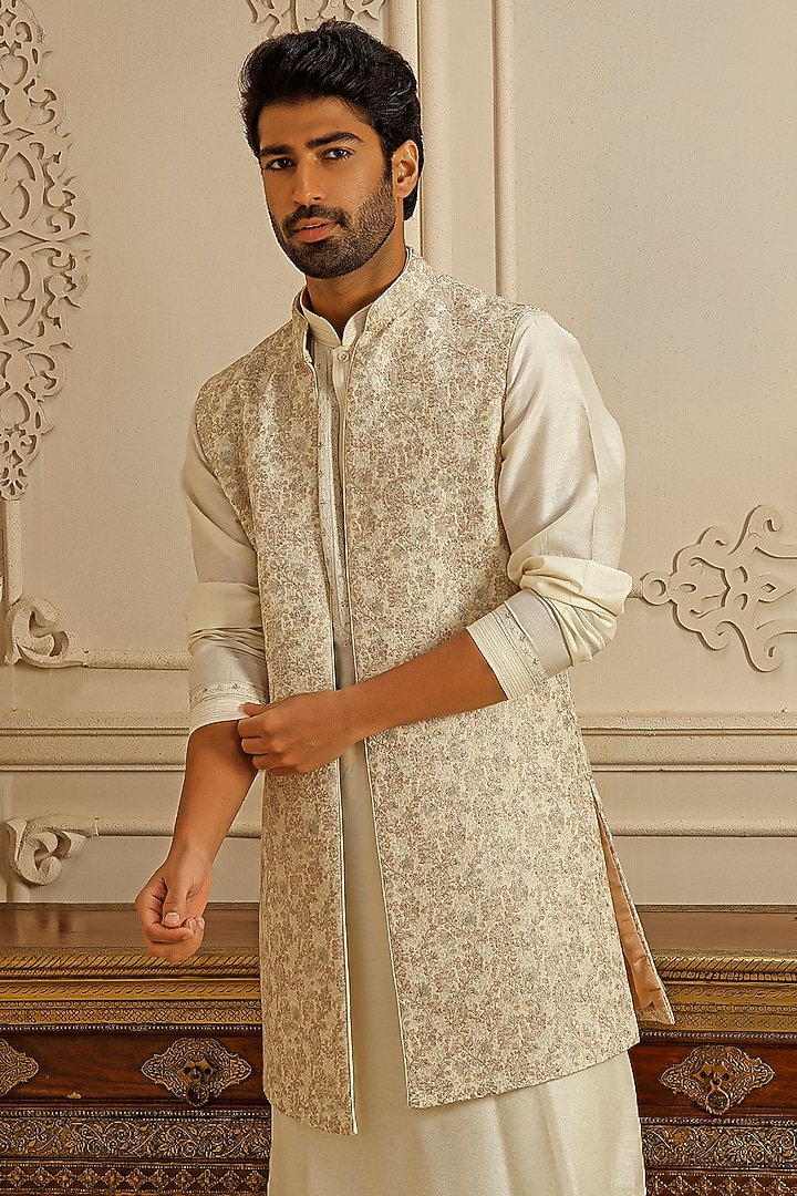 Vibrant Tussar Silk Co Ord Set - PPCS09 main image 0
