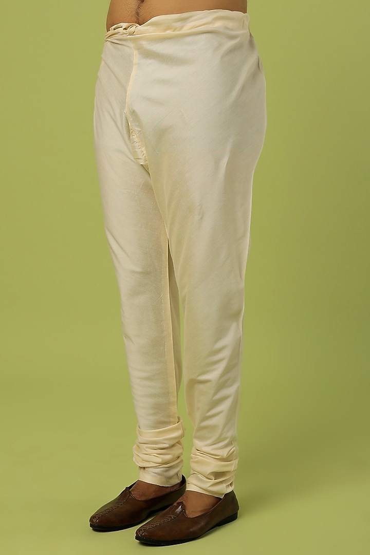 Wine Raw Silk Quilted Wedding Sherwani Set by Vanshik at Pernia's Pop Up Shop