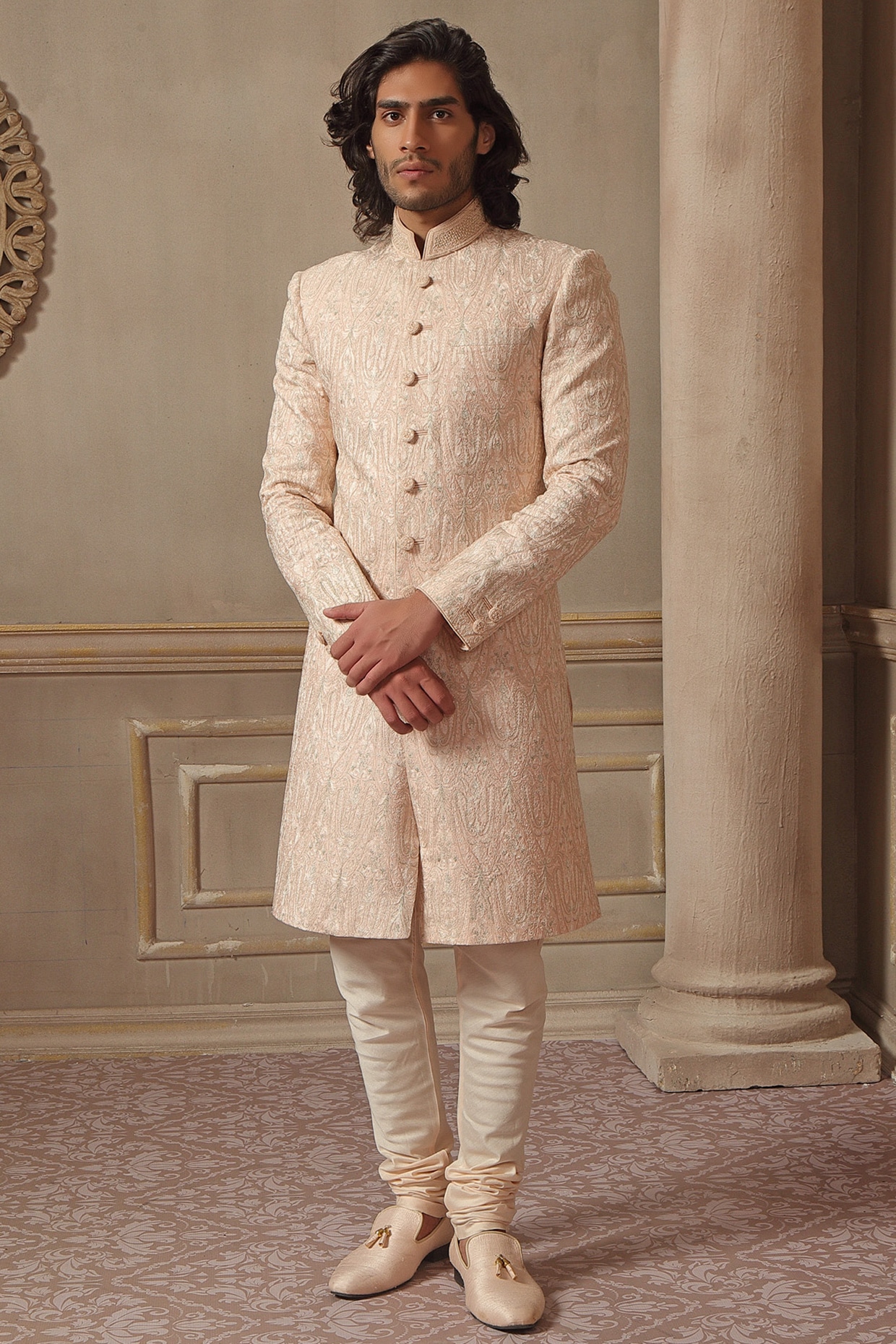 Sherwani on sale embroidery designs