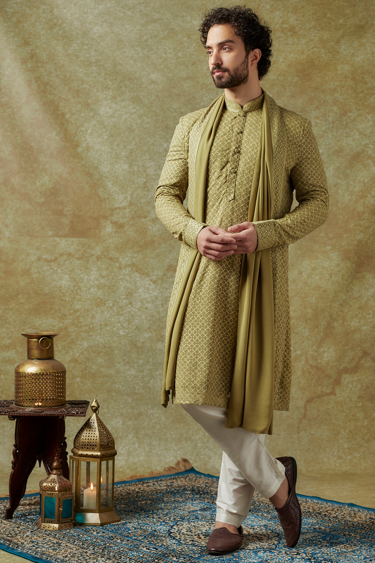 Punjabi kurta salwar design sale