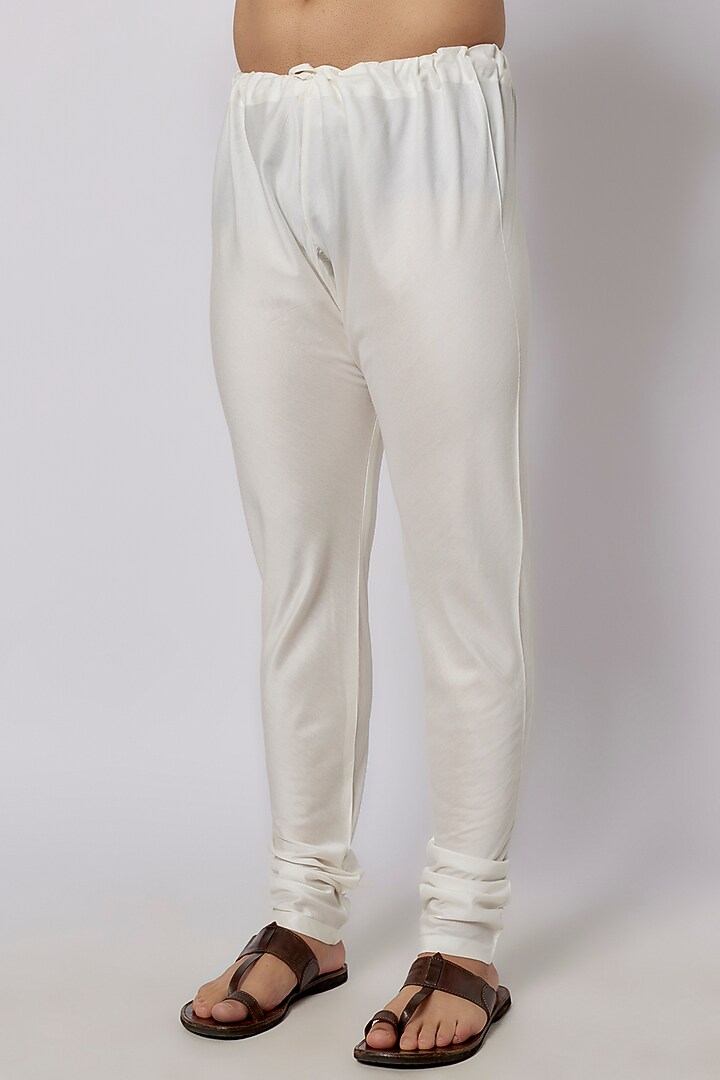 Grey Georgette Lucknowi Embroidered Kurta Set by Vanshik at Pernia's Pop Up Shop