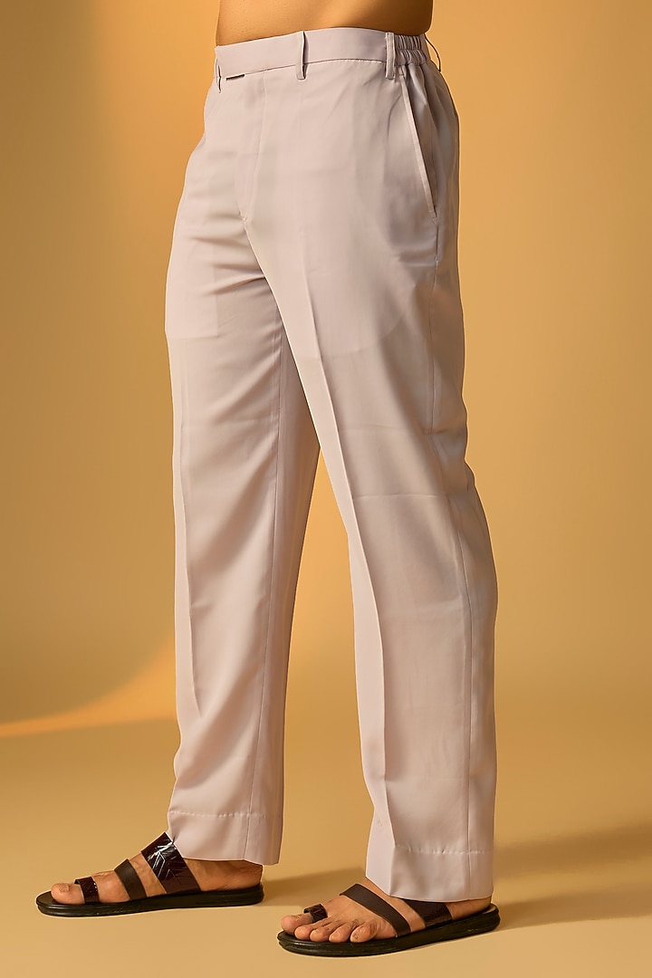 Blush Pink Silk Kurta Set by Vanshik at Pernia's Pop Up Shop