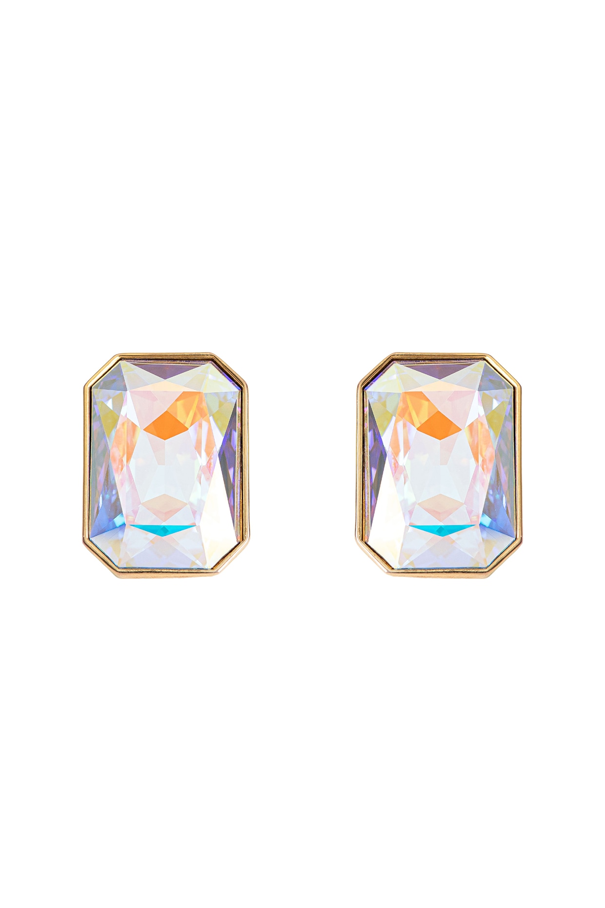 Buy Austrian Crystal Cube Drop Dangle Earrings for Women 14K Gold Plated  Hypoallergenic Jewelry, Metal Crystal, Crystal Cubic Zirconia at Amazon.in