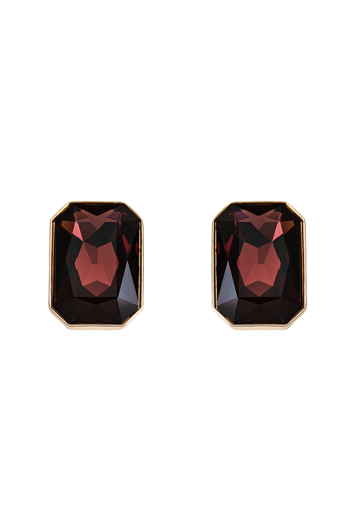 Elegant Drops of Moonlight Garnet Earrings - Dakota Nature LLC